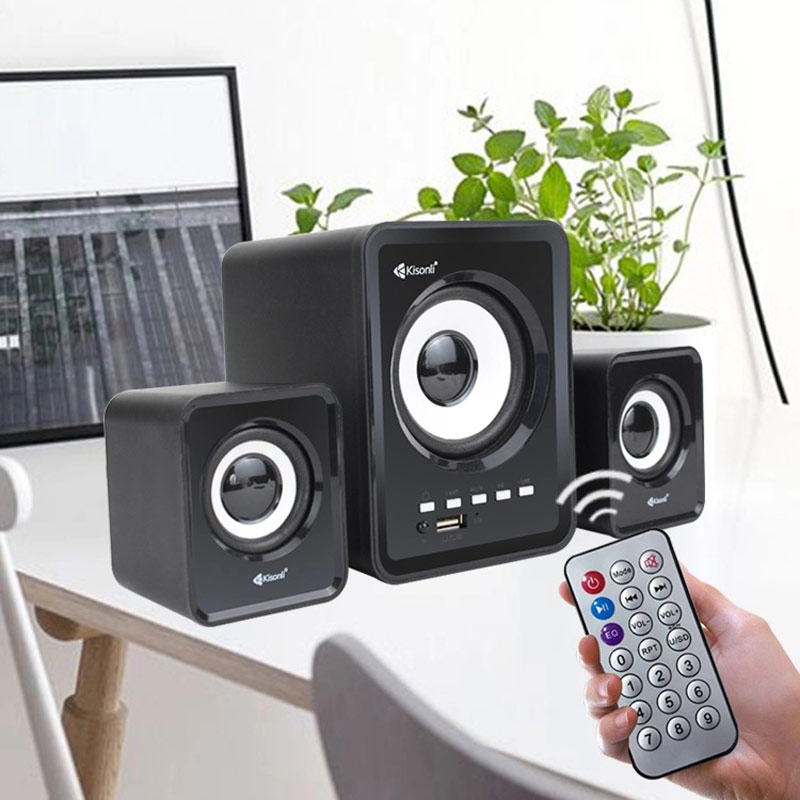 اسپیکر بلوتوثی رم و فلش خور Kisonli U-2800BT