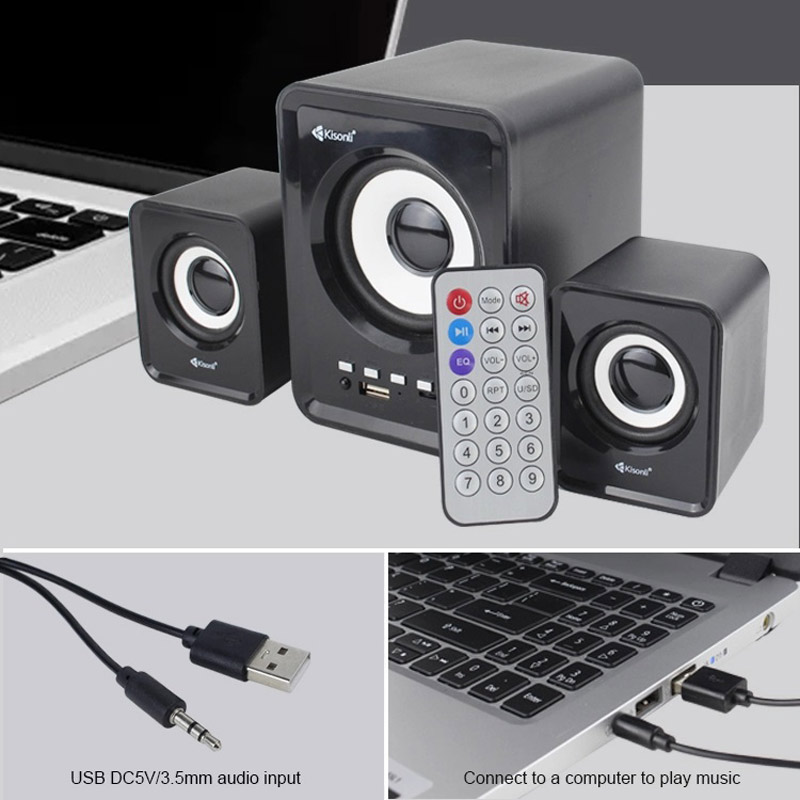 اسپیکر بلوتوثی رم و فلش خور Kisonli U-2800BT
