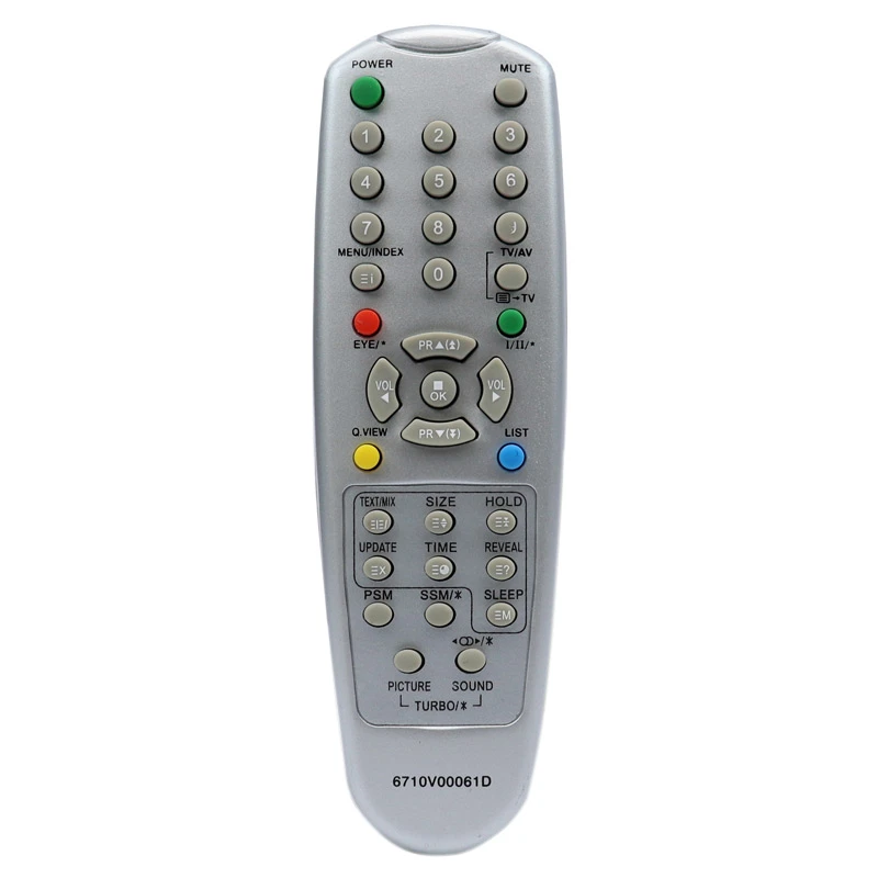 کنترل تلویزیون ال جی LG 6710V00061D
