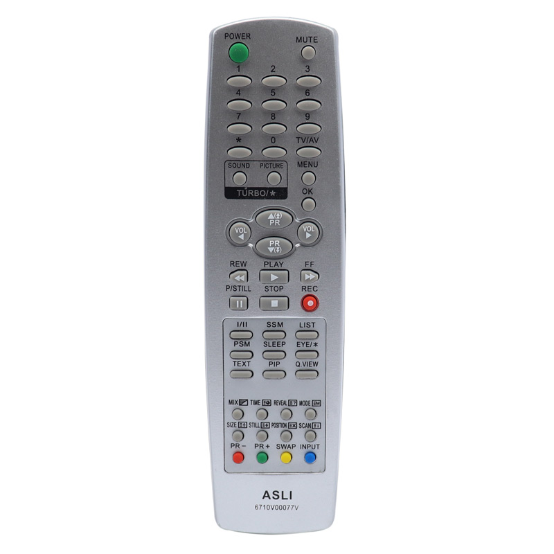 کنترل تلویزیون ال جی LG 6710V00077V دورنگ