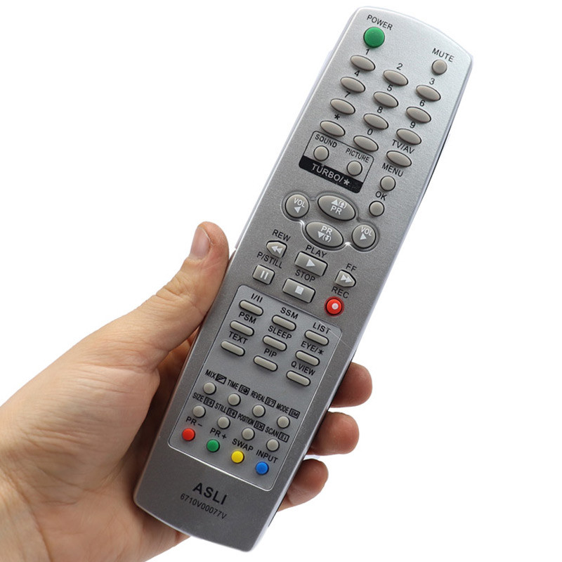 کنترل تلویزیون ال جی LG 6710V00077V دورنگ