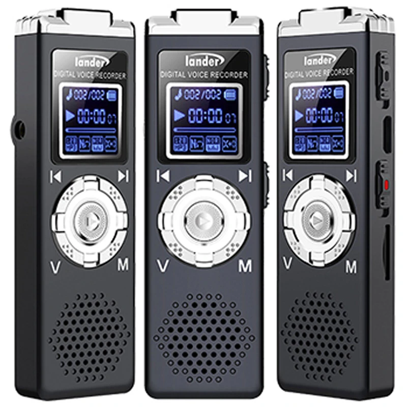 رکوردر Lander LD-78 8GB MP3/WAV