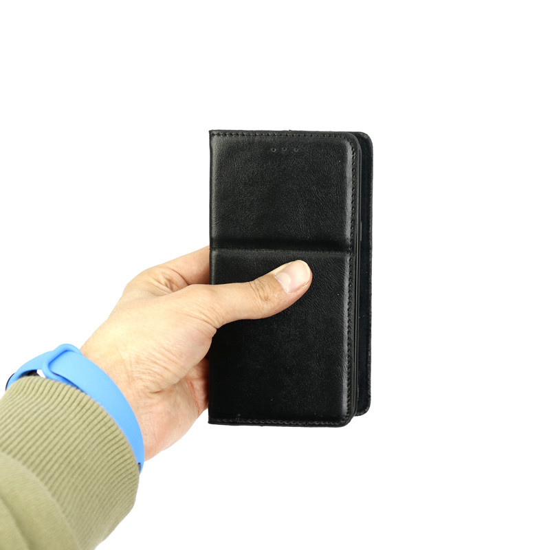 کیف استند شو طرح چرم