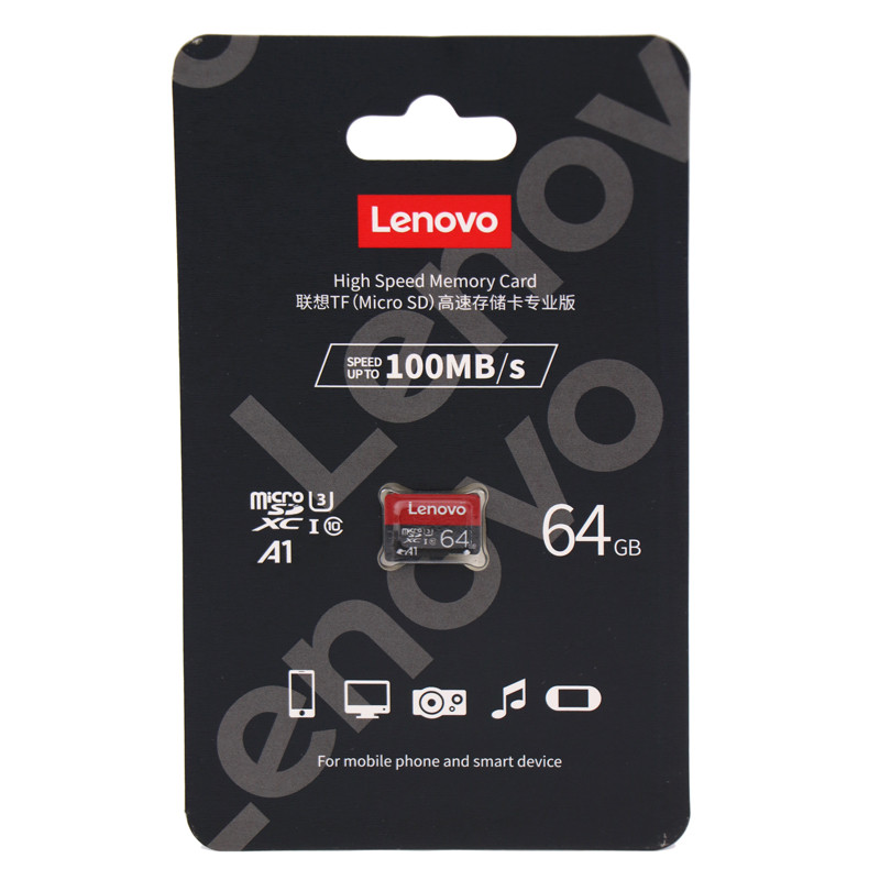 رم میکرو 64 گیگ لنوو Lenovo U3 A1 100MB/s