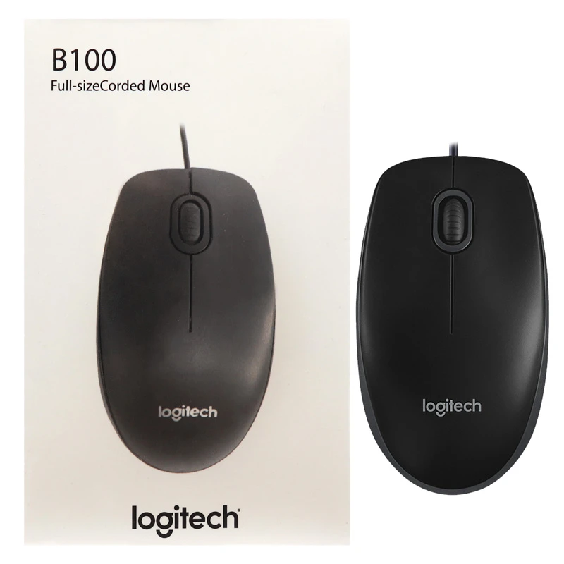 موس Logitech B100 High Copy