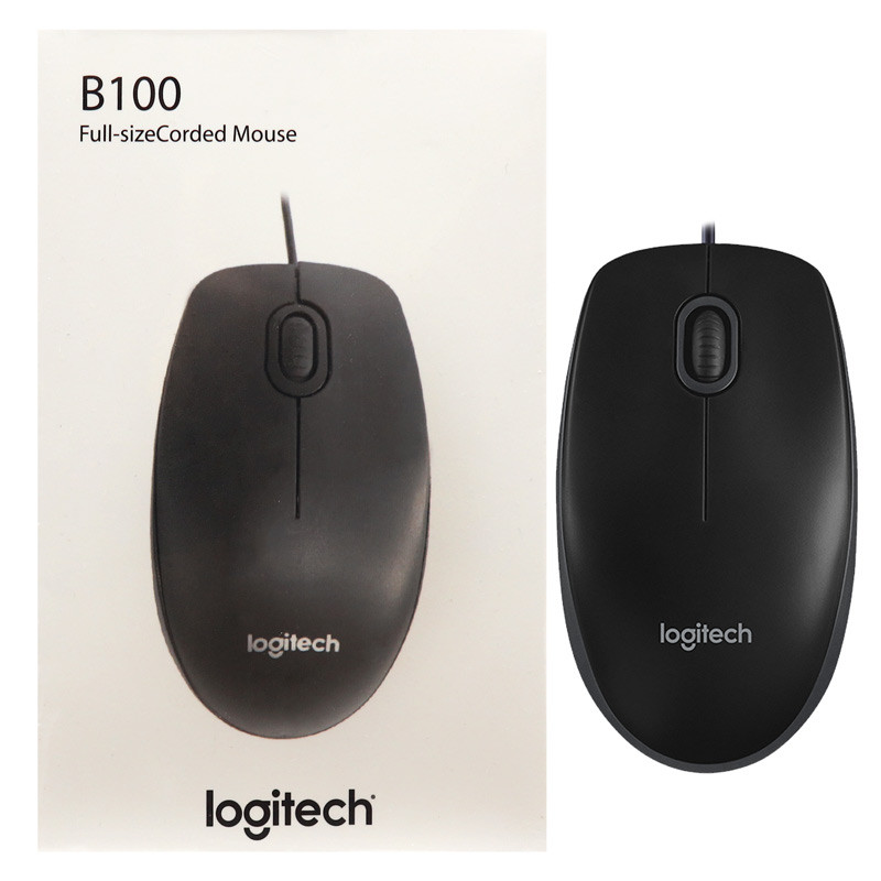 موس Logitech B100 High Copy