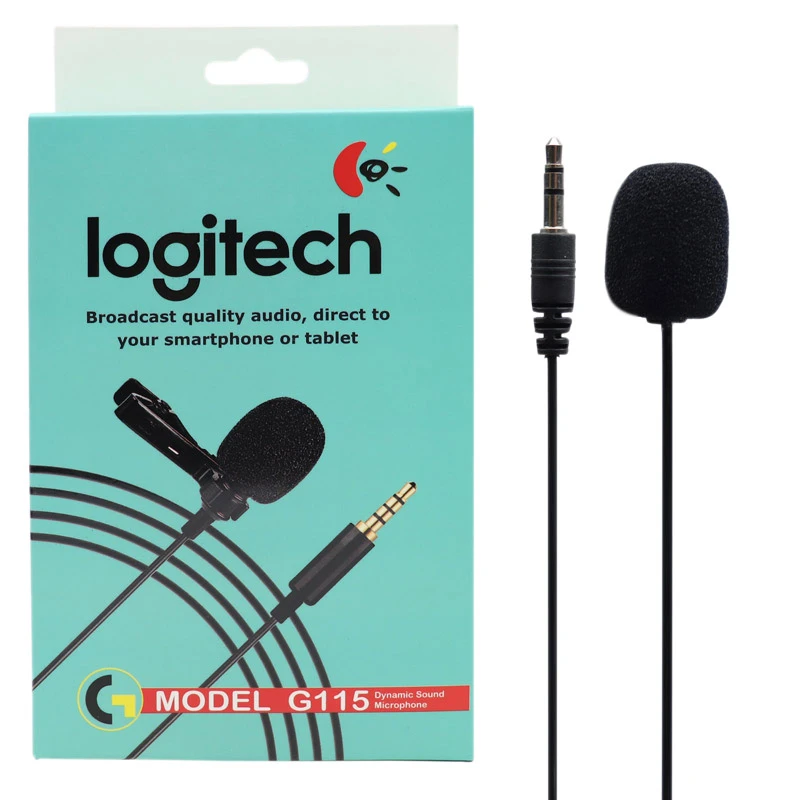 میکروفون یقه ای Logitech G115
