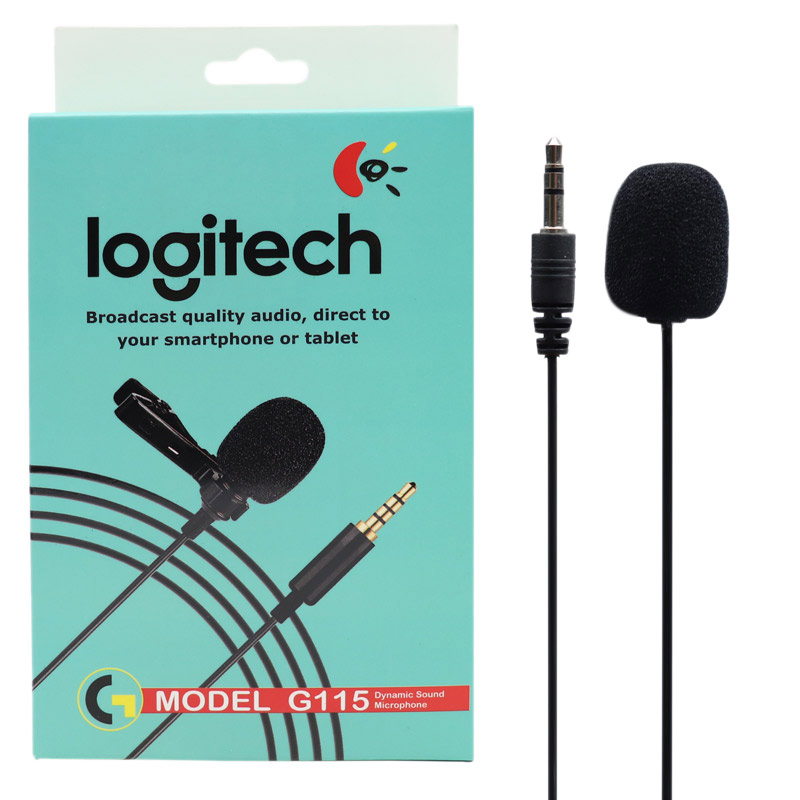 میکروفون یقه ای Logitech G115