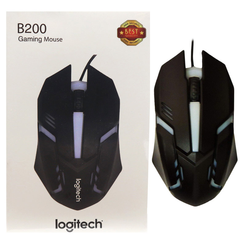 موس گیمینگ Logitech B200