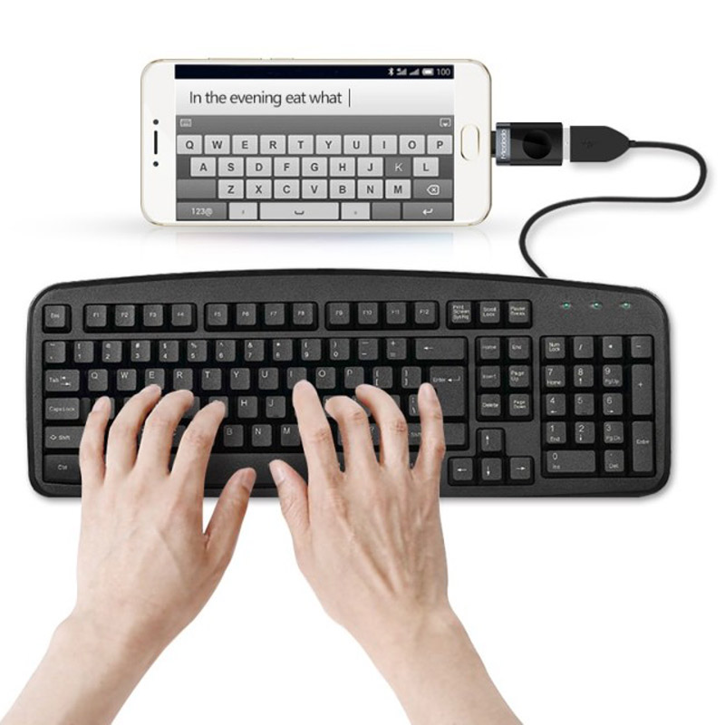 تبدیل MCdodo OT-194 OTG Type-C