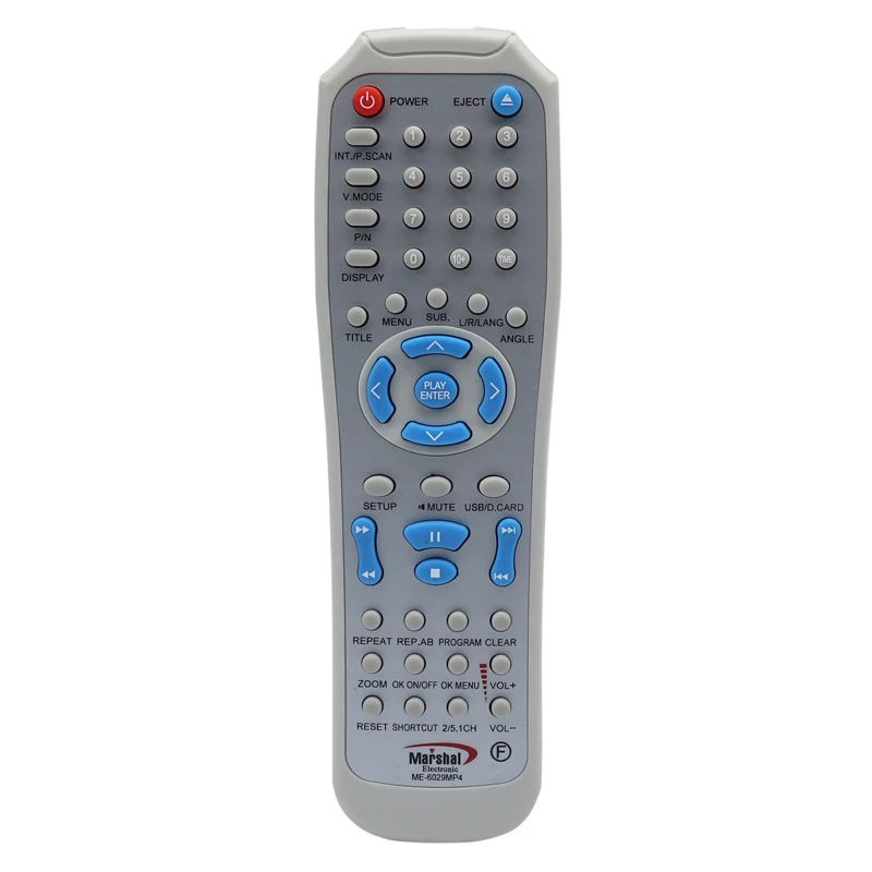 کنترل DVD مارشال Marshal ME-6029MP4