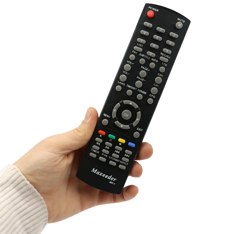 کنترل گیرنده دیجیتال مکسیدر Maxeeder MX-1DX