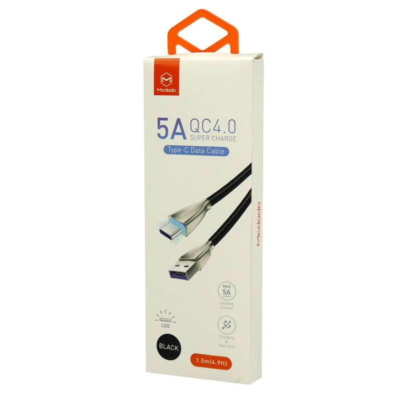 کابل تایپ سی فست شارژ Mcdodo CA-5423 QC4 1.5m