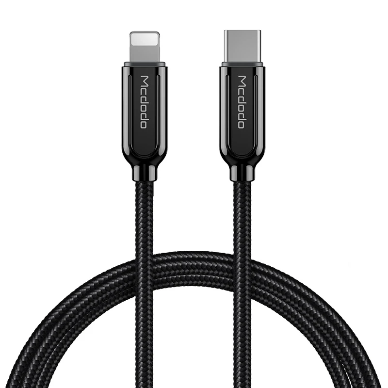 کابل تبدیل فست شارژ Mcdodo CA-6870 Type-C To Lightning 1.2m