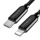 کابل تبدیل فست شارژ Mcdodo CA-6870 Type-C To Lightning 1.2m