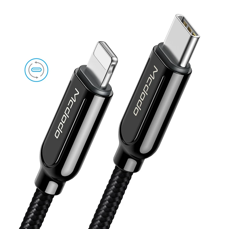 کابل تبدیل فست شارژ Mcdodo CA-6870 Type-C To Lightning 1.2m