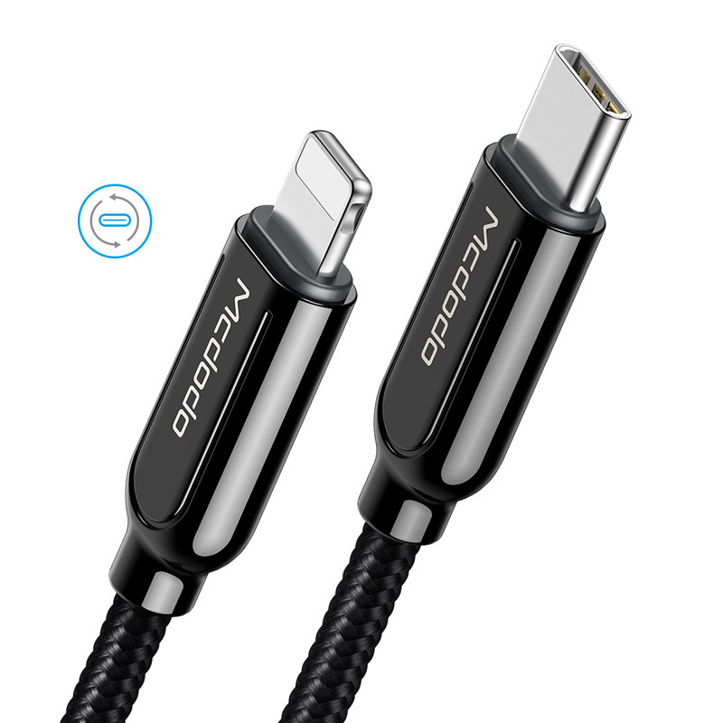 کابل تبدیل فست شارژ Mcdodo CA-6870 Type-C To Lightning 1.2m