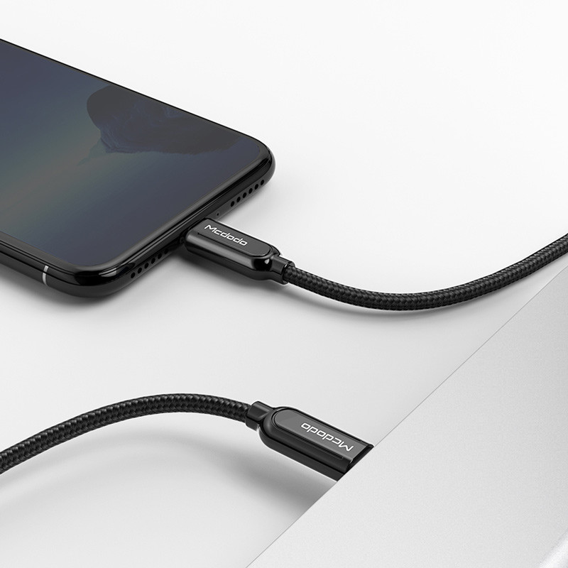 کابل تبدیل فست شارژ Mcdodo CA-6870 Type-C To Lightning 1.2m