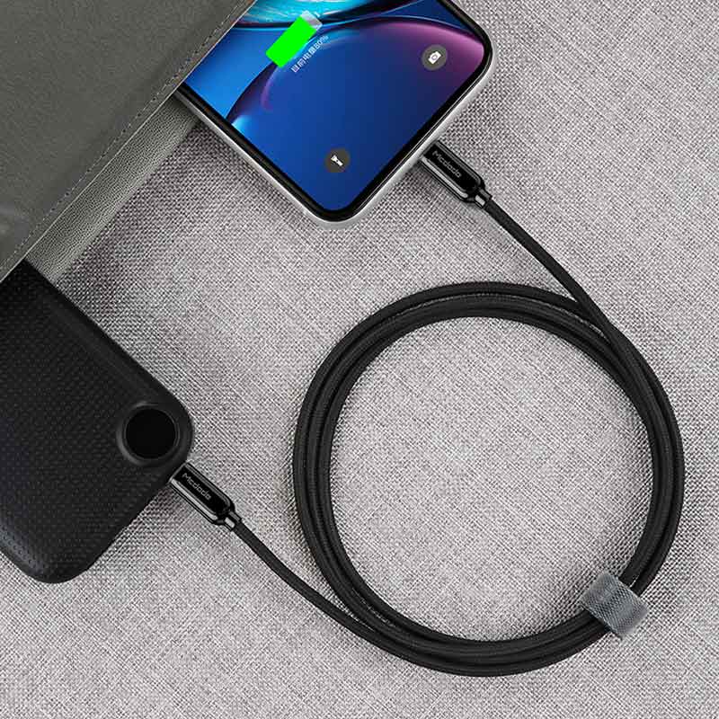 کابل تبدیل فست شارژ Mcdodo CA-6870 Type-C To Lightning 1.2m