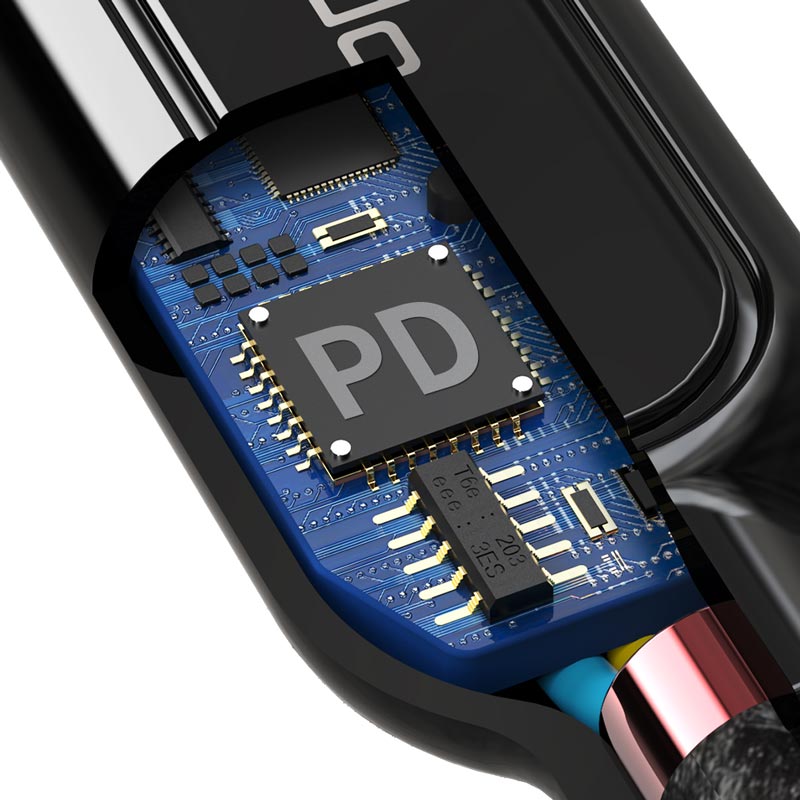 کابل تبدیل فست شارژ Mcdodo CA-6870 Type-C To Lightning 1.2m