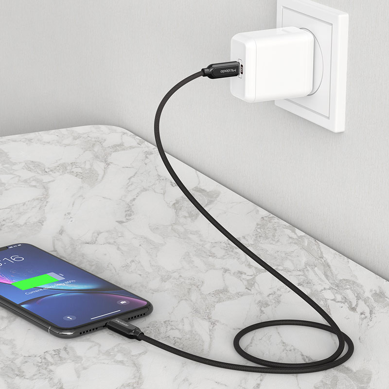 کابل تبدیل فست شارژ Mcdodo CA-6870 Type-C To Lightning 1.2m
