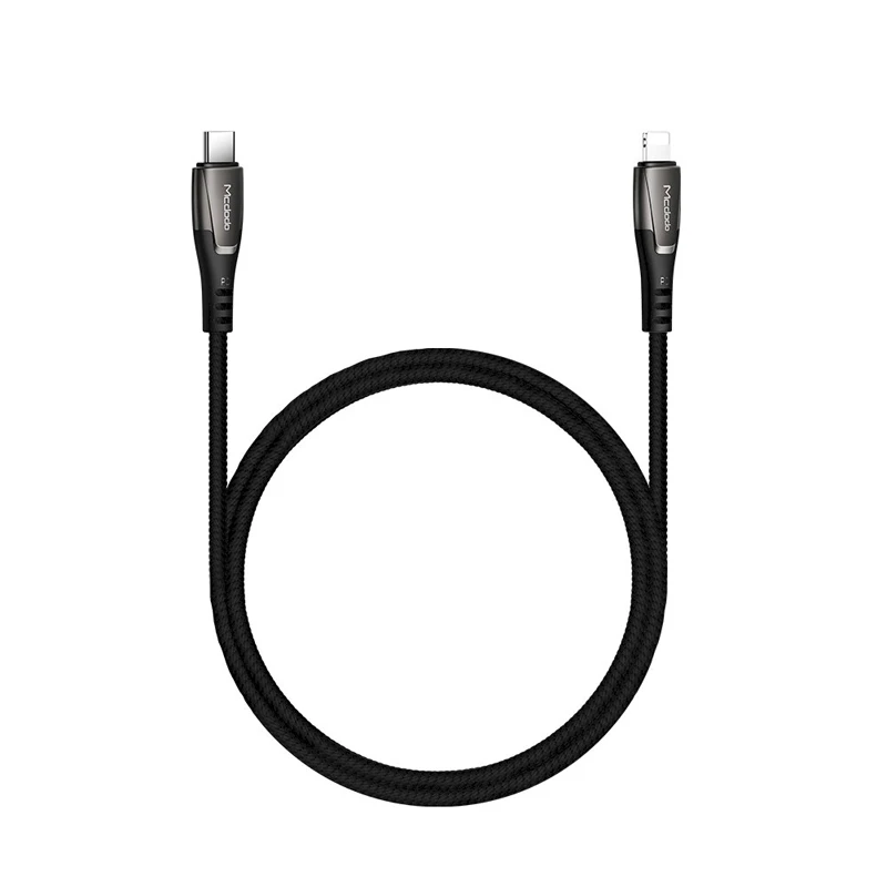 کابل تبدیل فست شارژ Mcdodo CA-7080 Type-C To Lightning 1.2m