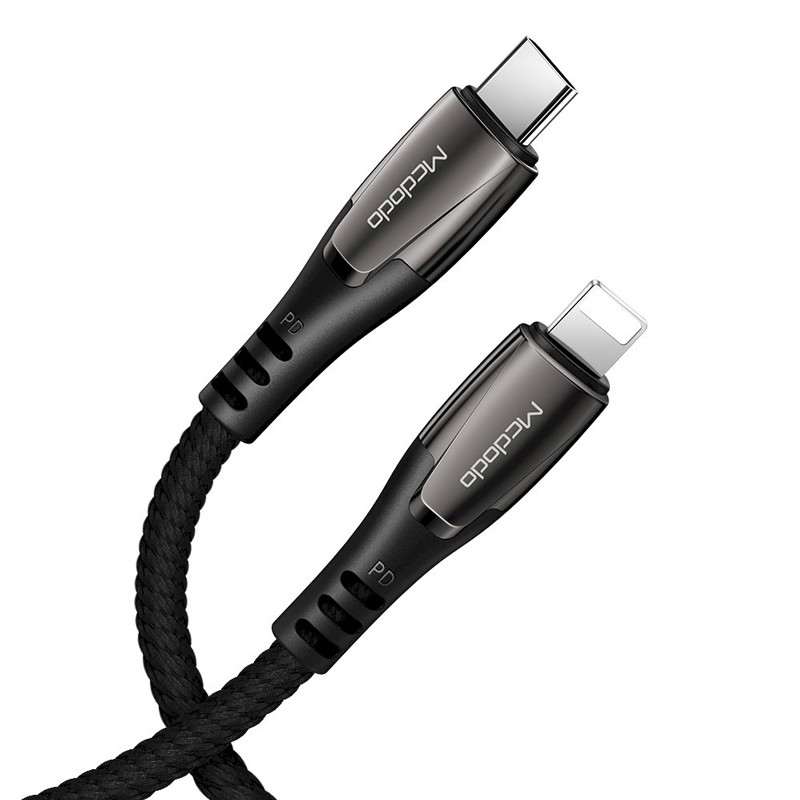 کابل تبدیل فست شارژ Mcdodo CA-7080 Type-C To Lightning 1.2m
