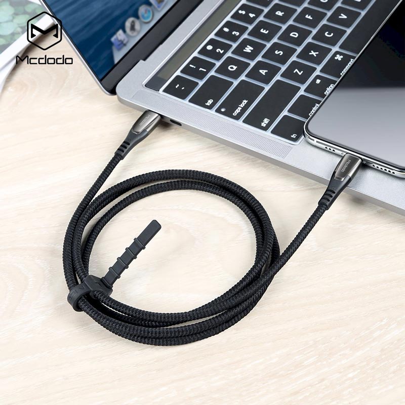 کابل تبدیل فست شارژ Mcdodo CA-7080 Type-C To Lightning 1.2m