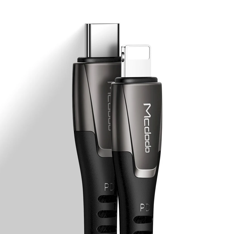 کابل تبدیل فست شارژ Mcdodo CA-7080 Type-C To Lightning 1.2m
