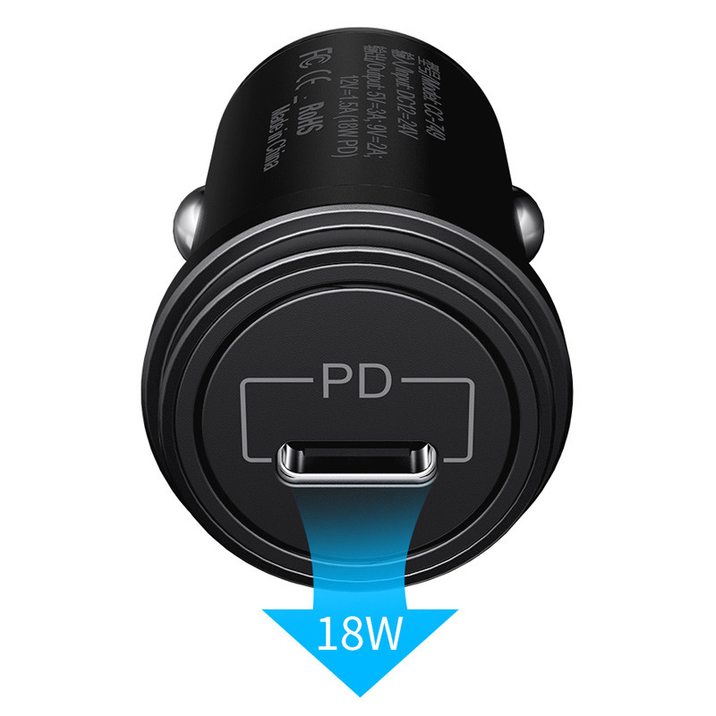 شارژر فندکی فست شارژ Mcdodo CC-7490 3A 18W