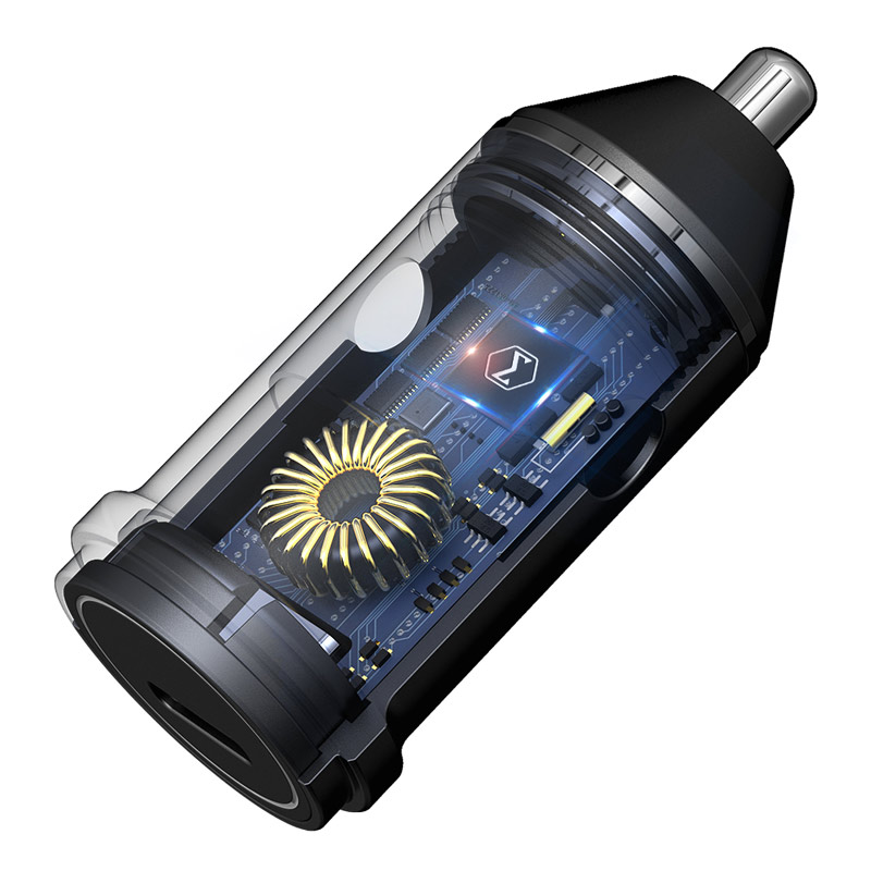 شارژر فندکی فست شارژ Mcdodo CC-7490 3A 18W