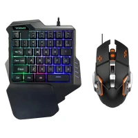 کیبورد و موس گیمینگ Mix Pro