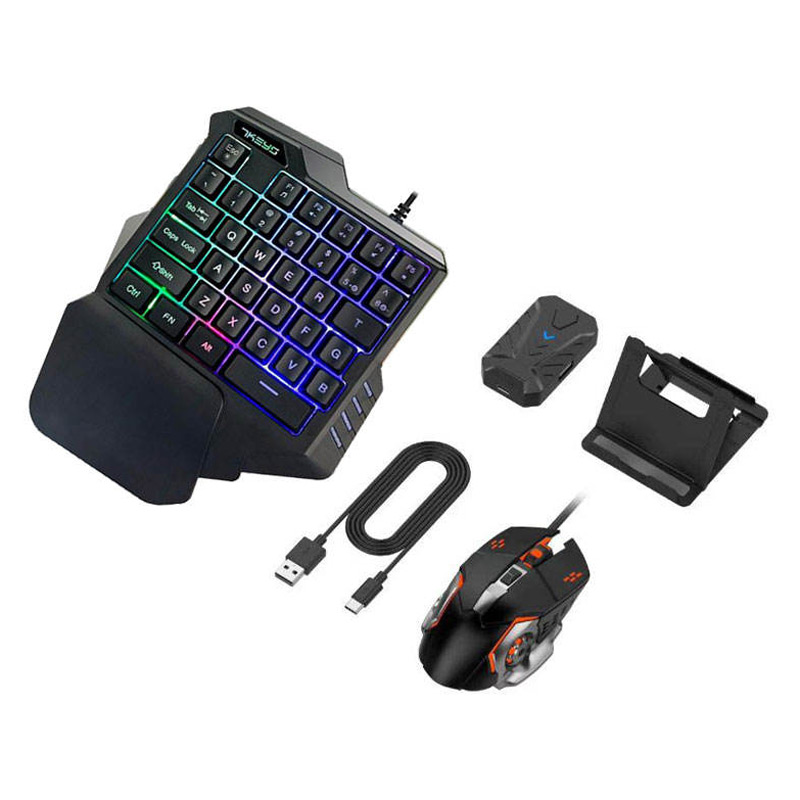 کیبورد و موس گیمینگ Mix Pro