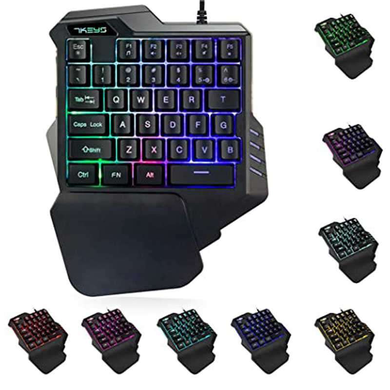 کیبورد و موس گیمینگ Mix Pro