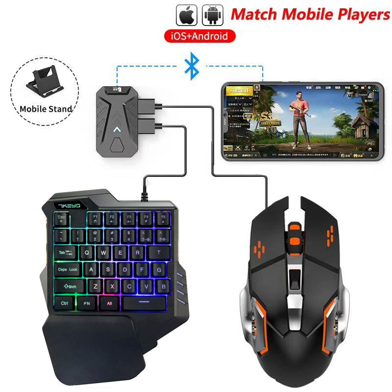 کیبورد و موس گیمینگ Mix Pro