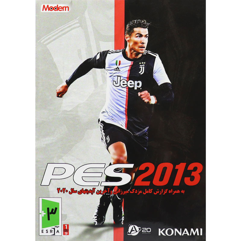 PES 2013 PC 1DVD9 مدرن