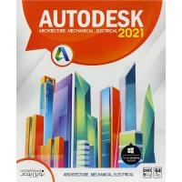 Autodesk 2021 1DVD9 نوین پندار