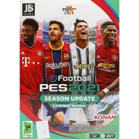 بازی PES 2021 Season Update 3DVD9 JB-TEAM مناسب برای PC