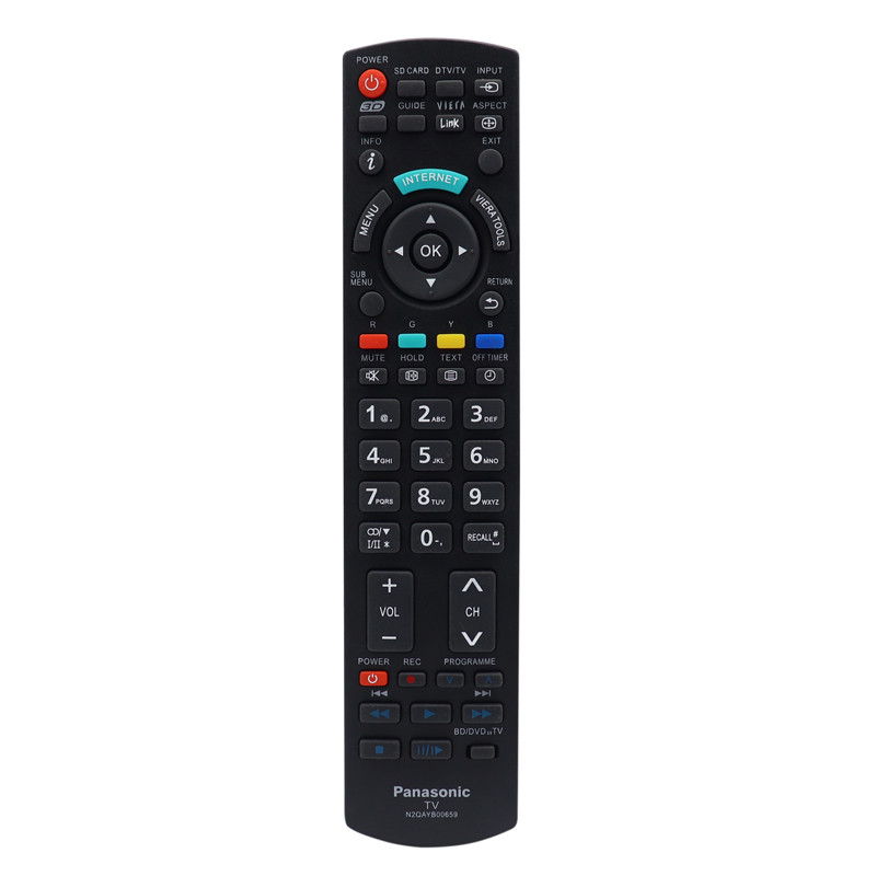 کنترل تلویزیون پاناسونیک Panasonic N2QAYB00659/920