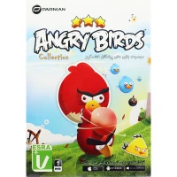 بازی Angry Birds Collection 1DVD پرنیان مناسب برای PC