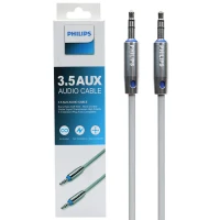 کابل Philips 1m AUX پکدار