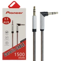 کابل فلزی Pioneer CR-520 AUX 1.5m یکسر L