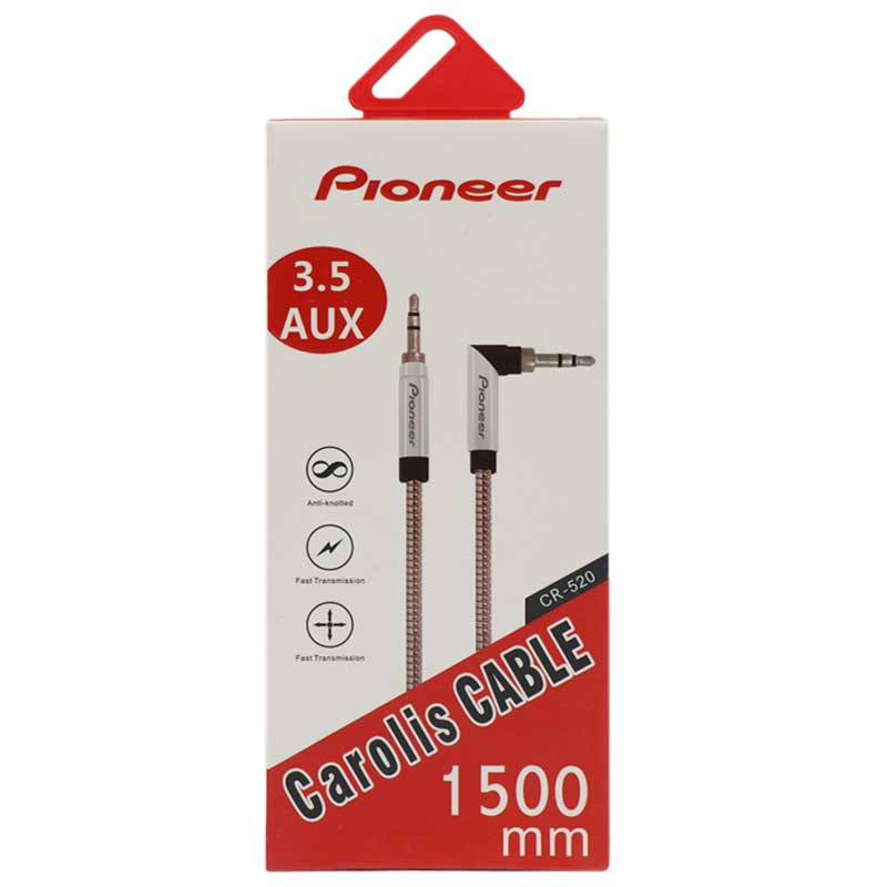 کابل فلزی Pioneer CR-520 AUX 1.5m یکسر L