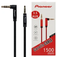 کابل فلزی Pioneer Carolis CR-502 AUX 1.5m یکسر L