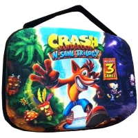 کیف دسته کنسول بازی طرح CRASH Bandicoot