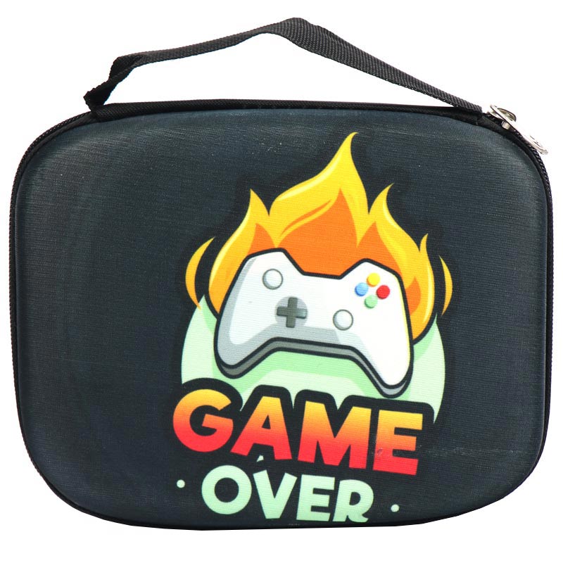 کیف دسته کنسول بازی طرح Game Over