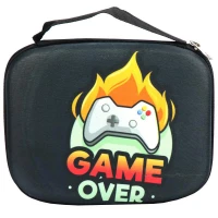 کیف دسته کنسول بازی طرح Game Over