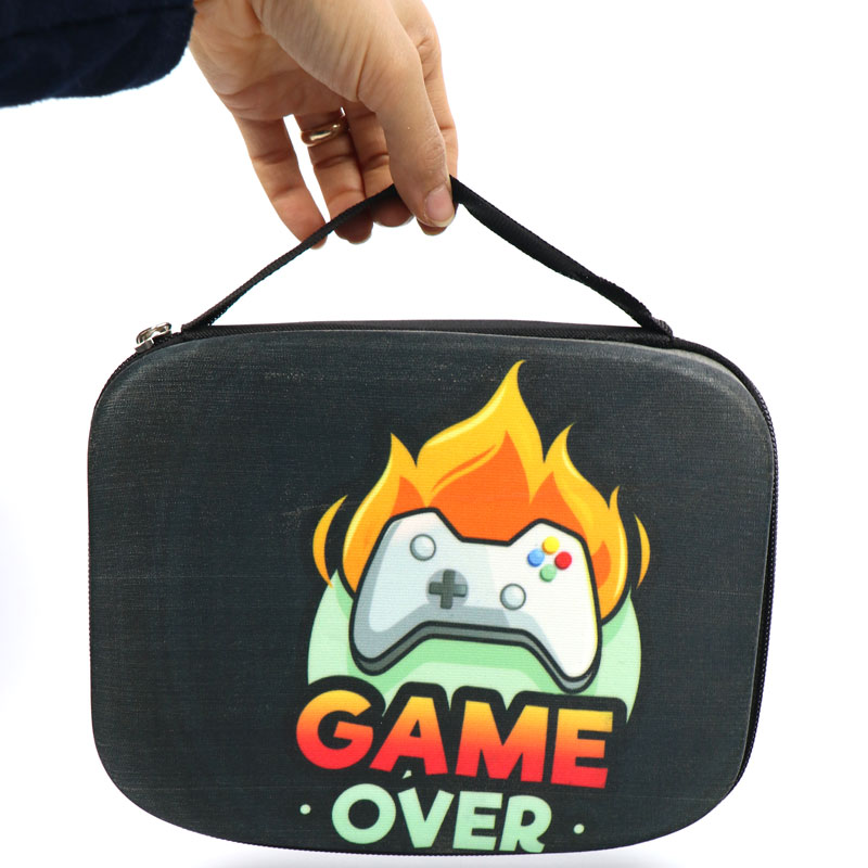 کیف دسته کنسول بازی طرح Game Over