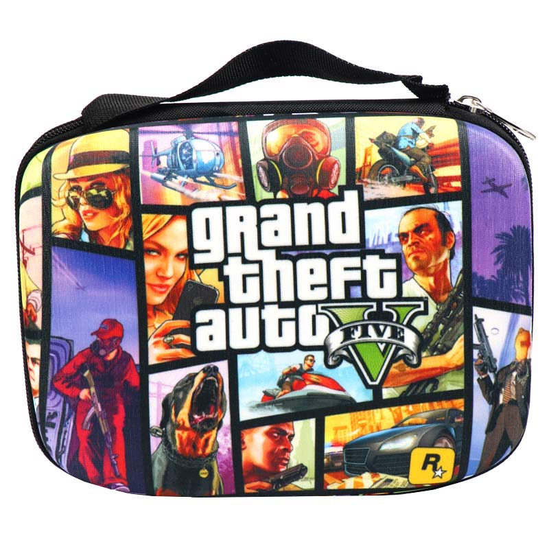 کیف دسته کنسول بازی طرح GTA V