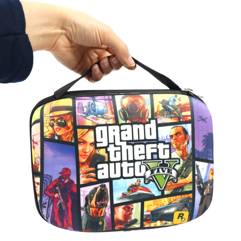 کیف دسته کنسول بازی طرح GTA V